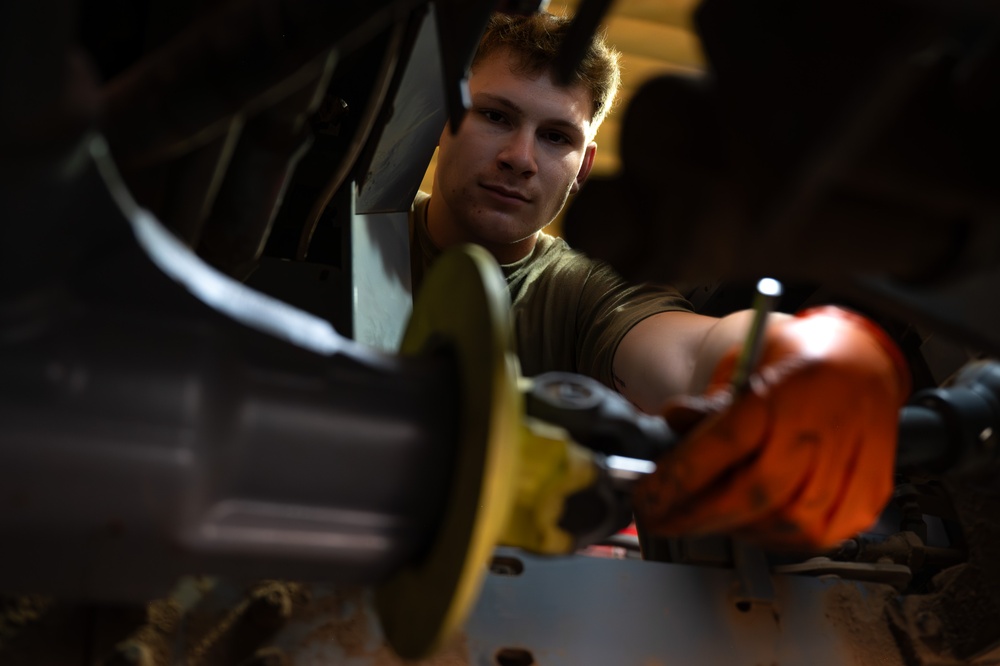 No Airpower Without Ground Power: 378th EMXS AGE technicians provide mission-critical support
