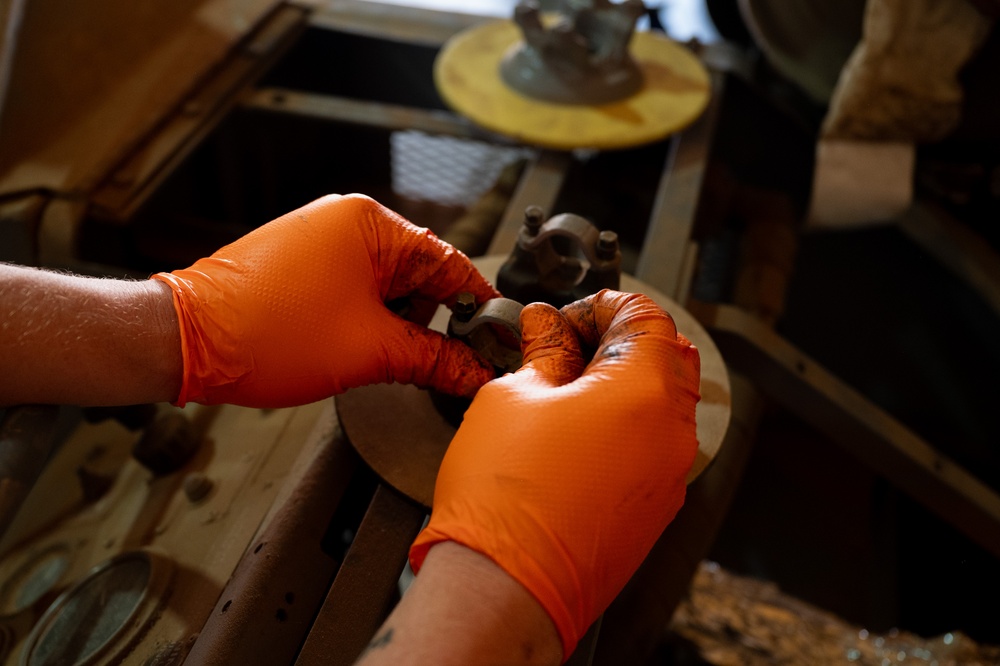 No Airpower Without Ground Power: 378th EMXS AGE technicians provide mission-critical support