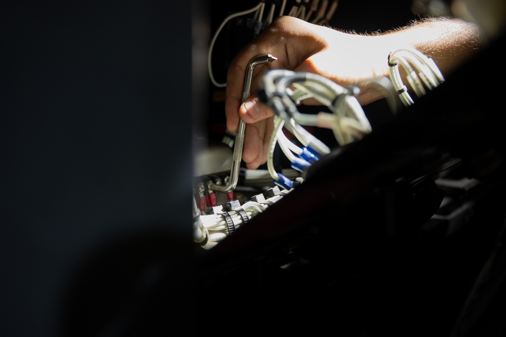 No Airpower Without Ground Power: 378th EMXS AGE technicians provide mission-critical support