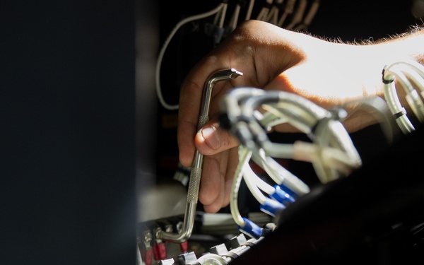No Airpower Without Ground Power: 378th EMXS AGE technicians provide mission-critical support