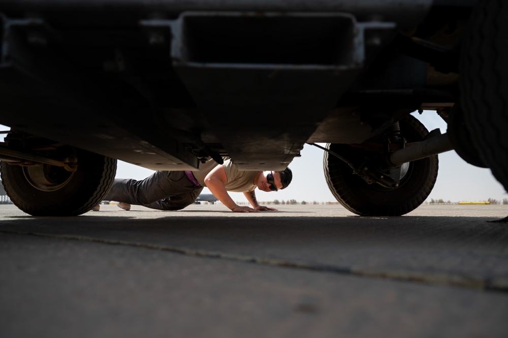 No Airpower Without Ground Power: 378th EMXS AGE technicians provide mission-critical support