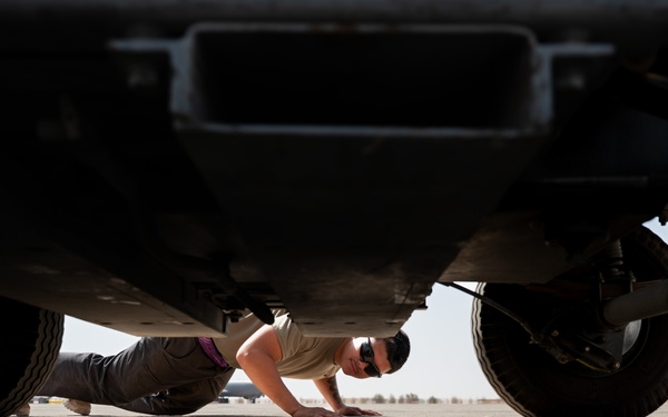 No Airpower Without Ground Power: 378th EMXS AGE technicians provide mission-critical support