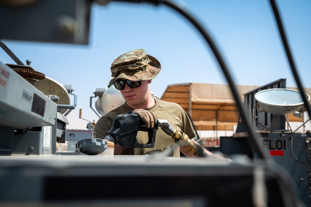 No Airpower Without Ground Power: 378th EMXS AGE technicians provide mission-critical support