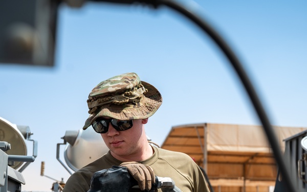 No Airpower Without Ground Power: 378th EMXS AGE technicians provide mission-critical support