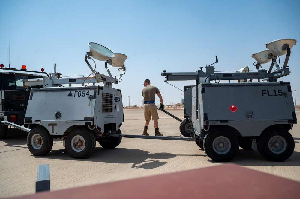 No Airpower Without Ground Power: 378th EMXS AGE technicians provide mission-critical support
