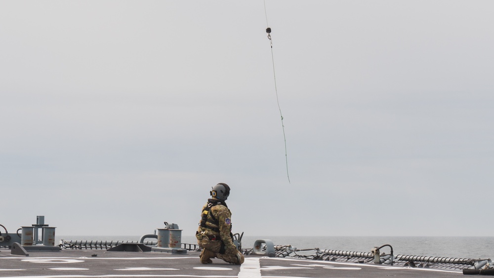 Polish navy conducts crew coordination training during BALTOPS 25