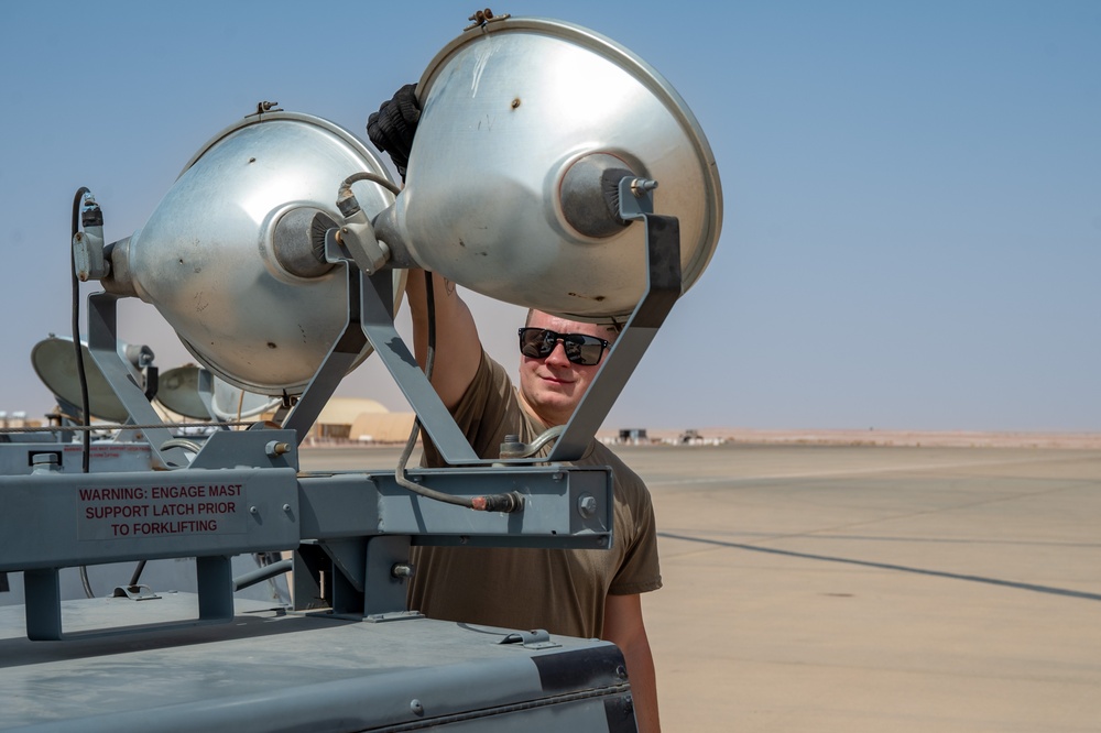 No Airpower Without Ground Power: 378th EMXS AGE technicians provide mission-critical support