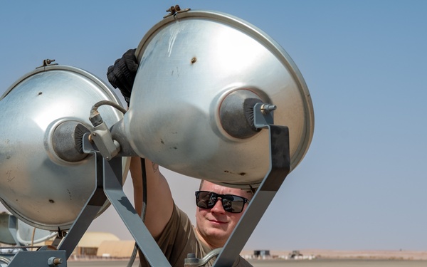 No Airpower Without Ground Power: 378th EMXS AGE technicians provide mission-critical support