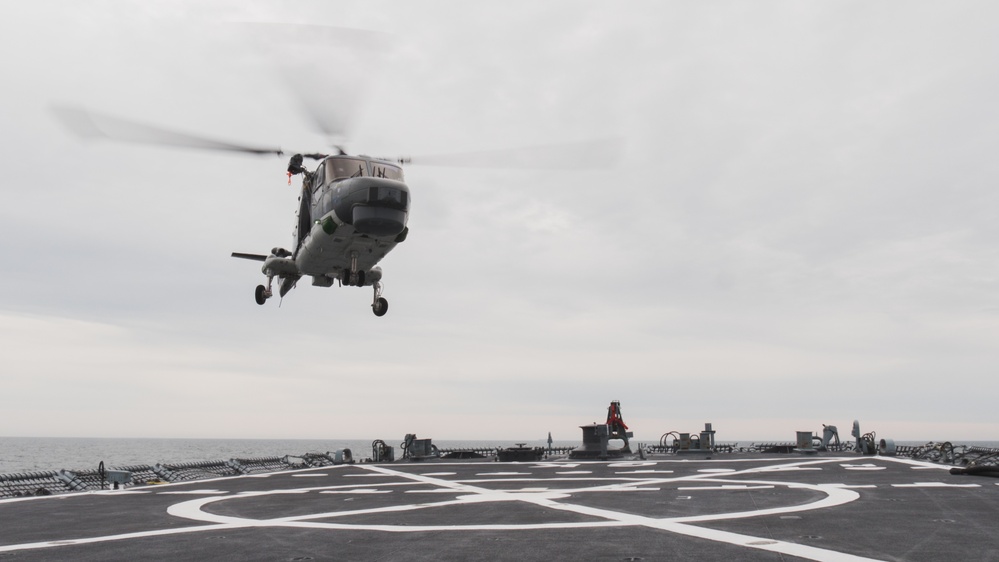Polish navy conducts crew coordination training during BALTOPS 25