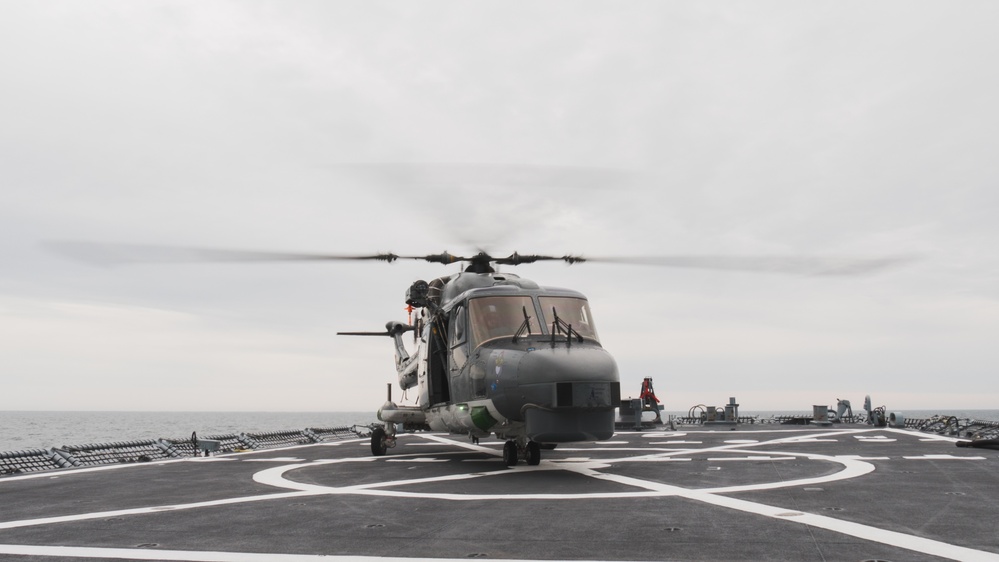 Polish navy conducts crew coordination training during BALTOPS 25