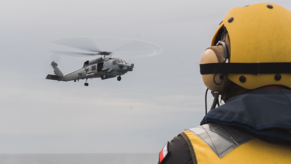 Polish navy conducts crew coordination training during BALTOPS 25