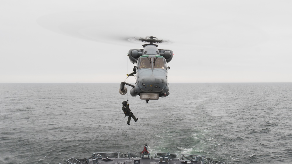 Polish navy conducts crew coordination training during BALTOPS 25