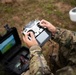 British soldiers fly drones for CUAS training during Project Flytrap