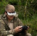 British soldiers fly drones for CUAS training during Project Flytrap