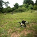 British soldiers fly drones for CUAS training during Project Flytrap