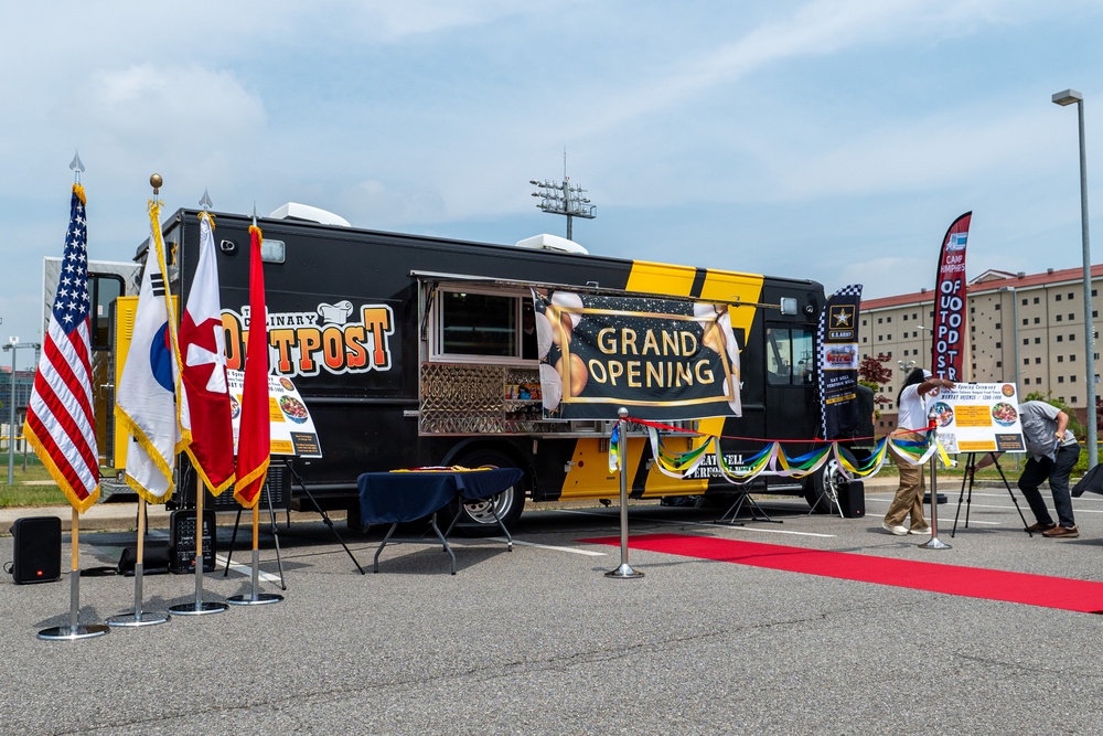The Culinary Outpost Food Truck