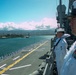 Manning the Rails Aboard USS Tripoli