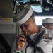 Manning the Rails Aboard USS Tripoli