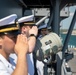 Manning the Rails Aboard USS Tripoli
