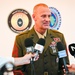 ASELC25 - AFRICOM Senior Enlisted Speaks to Press