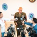 ASELC25 - AFRICOM Senior Enlisted Speaks to Press