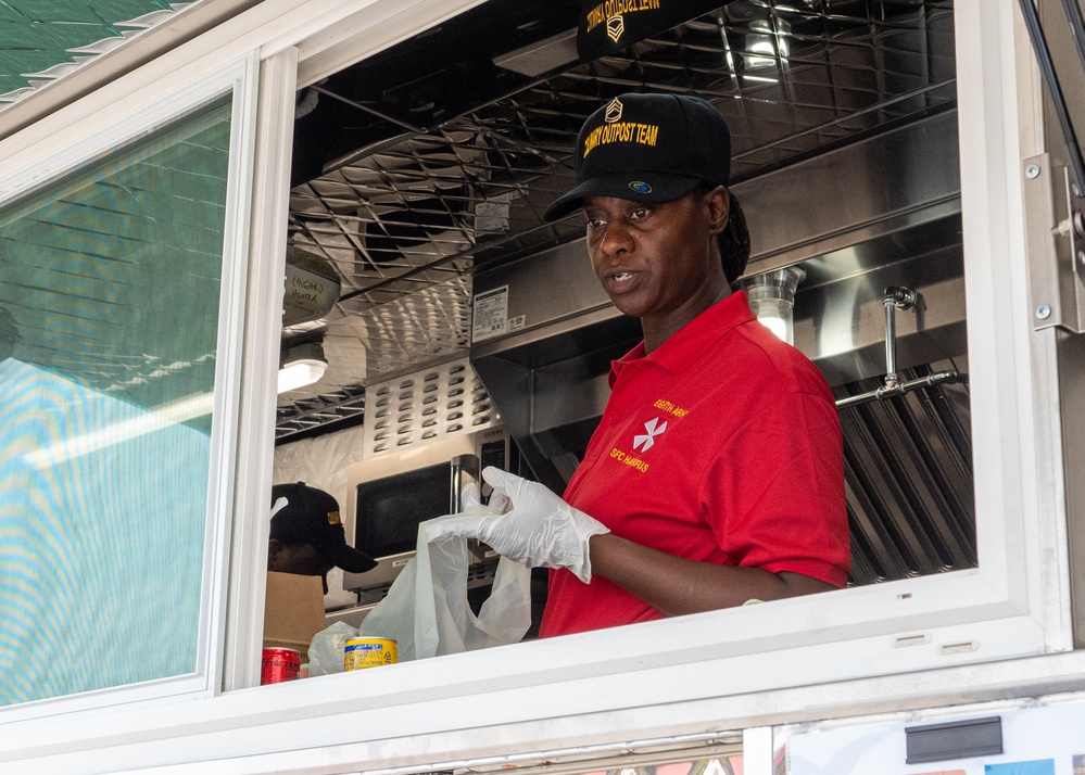 The Culinary Outpost Food Truck