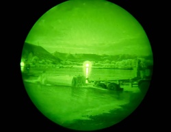 U.S. Soldiers Conduct Limited Visibility Wet Gap Crossing during Saber Guardian 25 [Image 1 of 9]