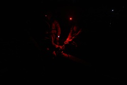 U.S. Soldiers Conduct Limited Visibility Wet Gap Crossing during Saber Guardian 25 [Image 2 of 9]