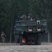 U.S. Soldiers Conduct Limited Visibility Wet Gap Crossing during Saber Guardian 25