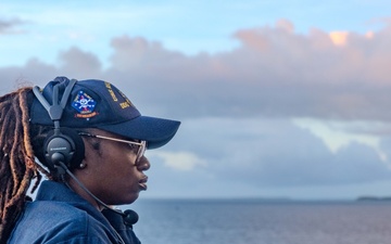 USS Ralph Johnson (DDG 114) Arrives in Diego Garcia