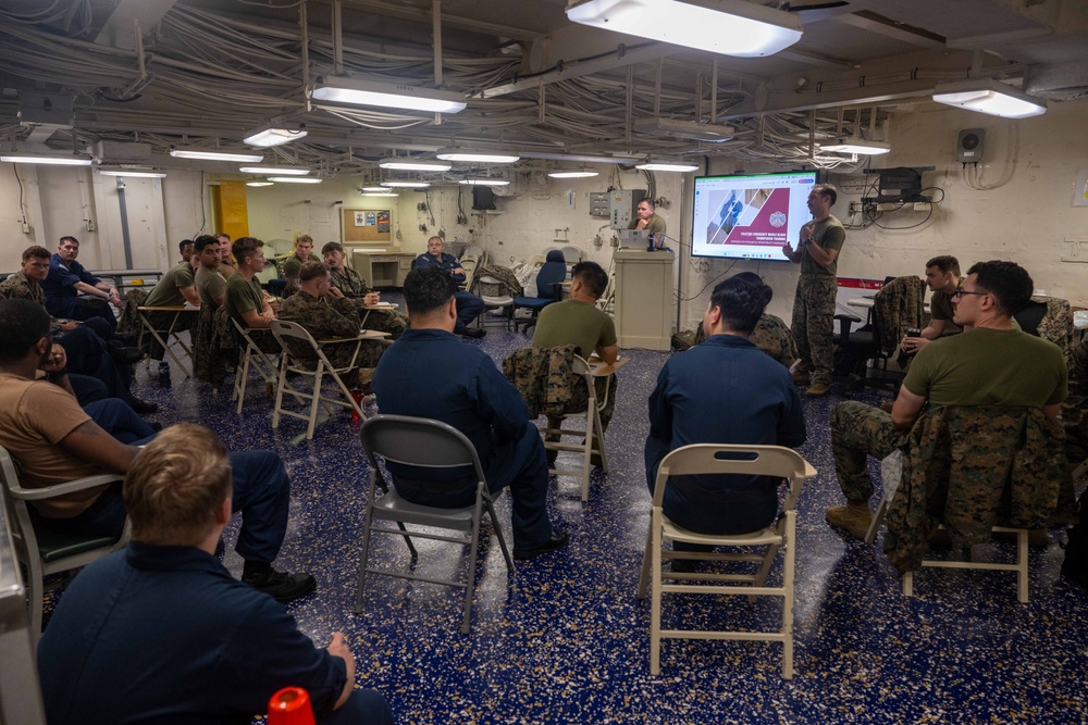 USS America (LHA 6) Conducts Valkyrie Training