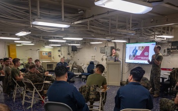 USS America (LHA 6) Conducts Valkyrie Training