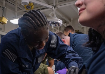 USS America (LHA 6) Conducts Valkyrie Training