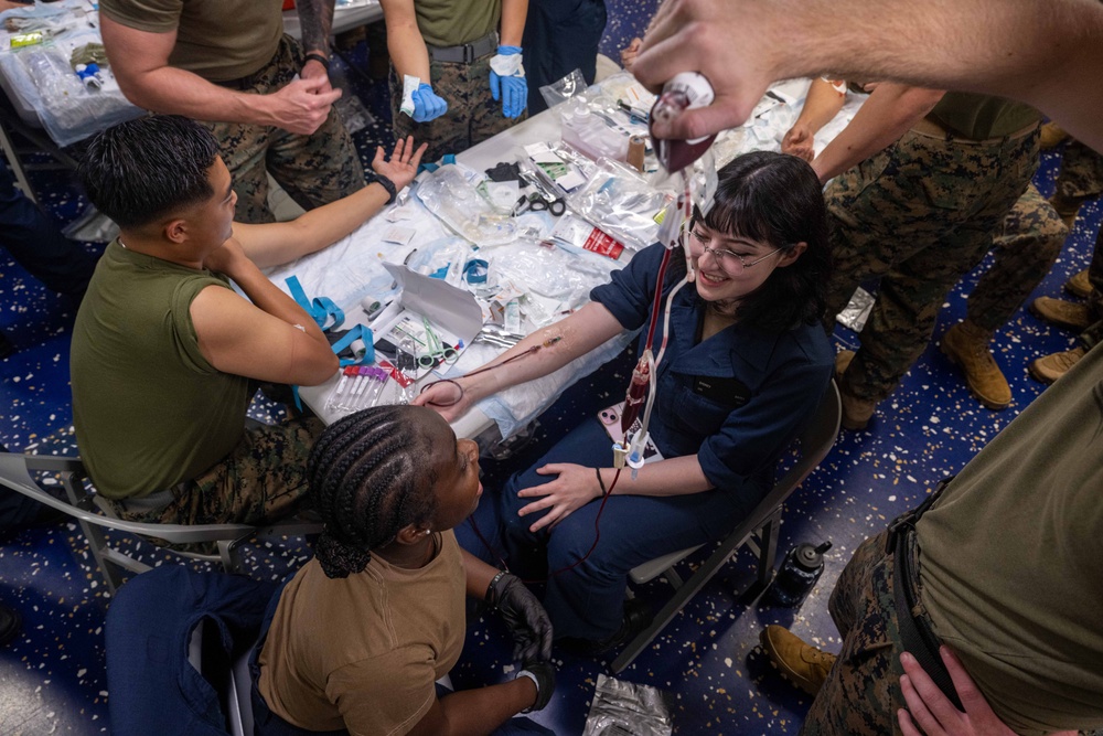 USS America (LHA 6) Conducts Valkyrie Training