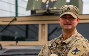 Louisiana Guardsman Shines During Fort Cavazos Training Exercise