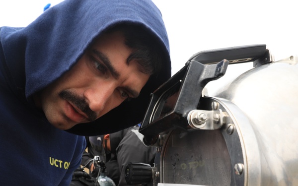 U.S. Navy Divers, Latvian Divers Remove Navigation Hazard During BALTOPS 25