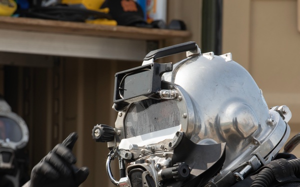 U.S. Navy Divers, Latvian Divers Remove Navigation Hazard During BALTOPS 25