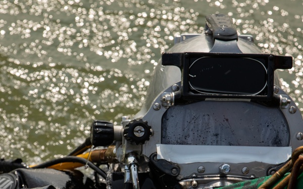 U.S. Navy Divers, Latvian Divers Remove Navigation Hazard During BALTOPS 25