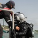 U.S. Navy Divers, Latvian Divers Remove Navigation Hazard During BALTOPS 25