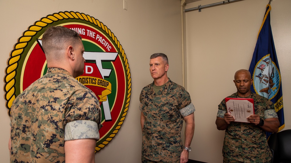 CG Honors Lt. Colonel Panagiotis Papadopoulos