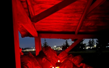 I Corps Best Squad 2025 Night Land Nav
