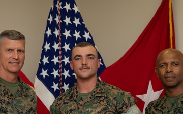 CG Honors Sgt. Lifshin