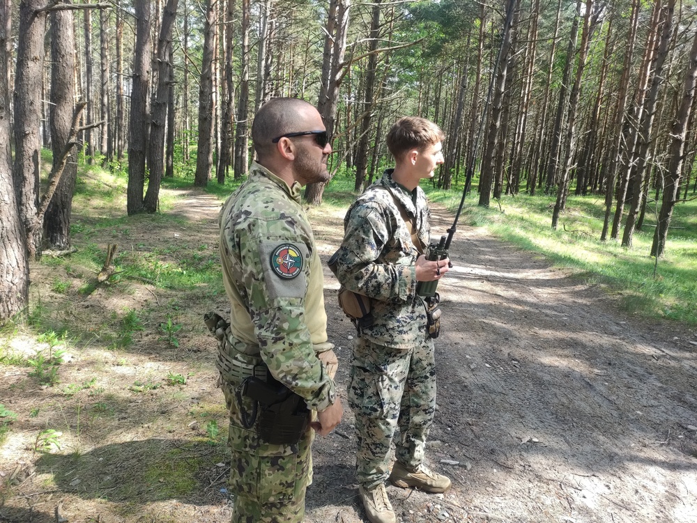 U.S. Marines and Portuguese navy team conduct joint training during BALTOPS 25