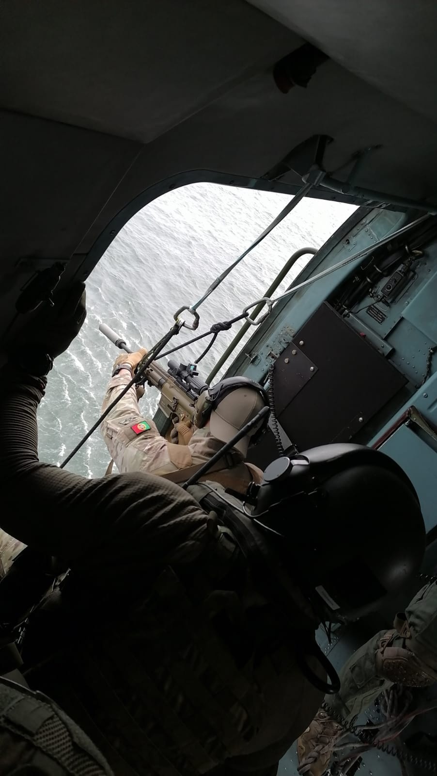 U.S. Marines and Portuguese navy team conduct joint training during BALTOPS 25