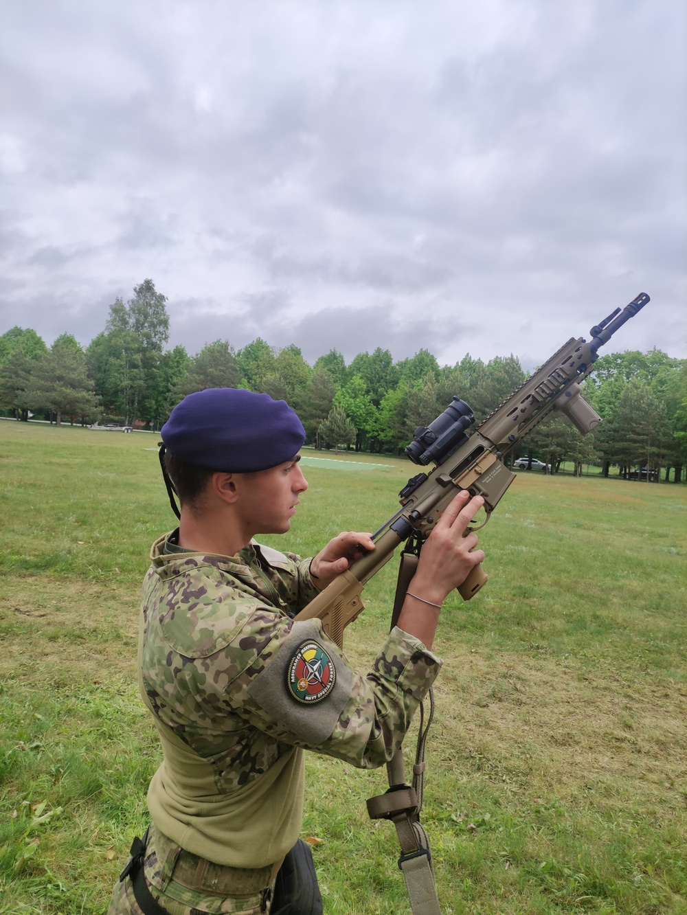 U.S. Marines and Portuguese navy team conduct joint training during BALTOPS 25