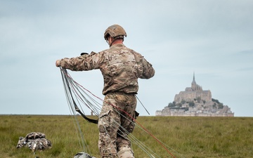 D-Day 81: U.S. Special Forces pay tribute with commemorative jump