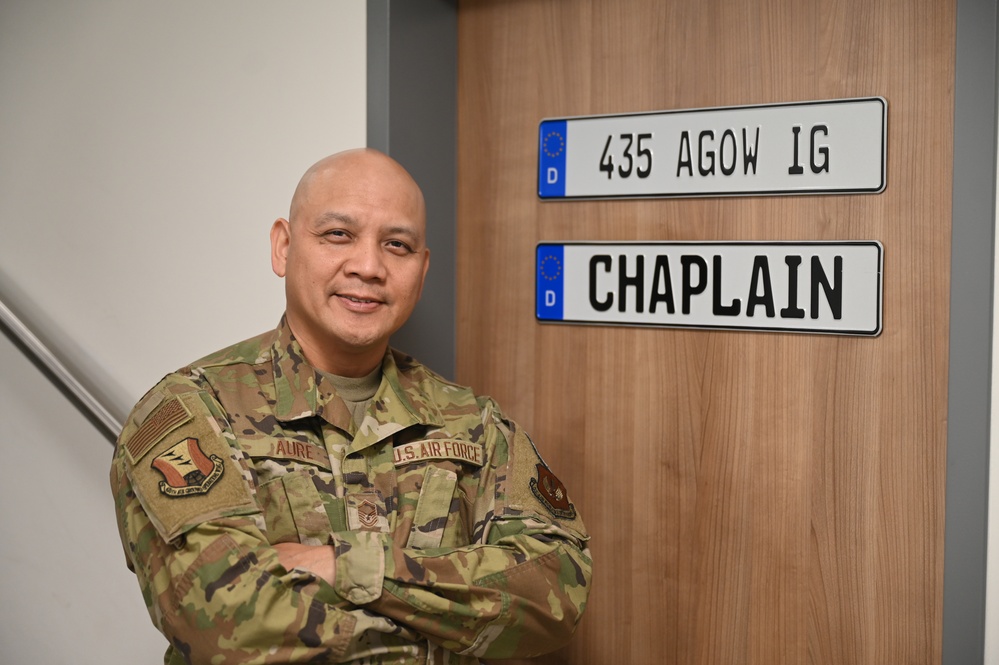435th AGOW IG Airman leverages systems for success