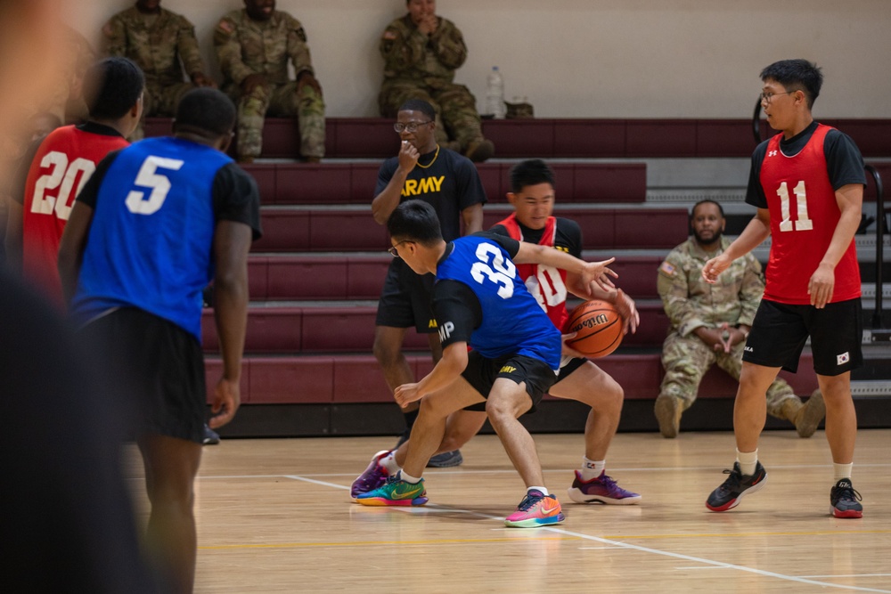 KATUSA Friendship Week - Basketball