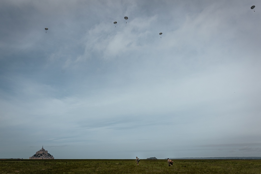 D-Day 81: U.S. Special Forces pay tribute with commemorative jump