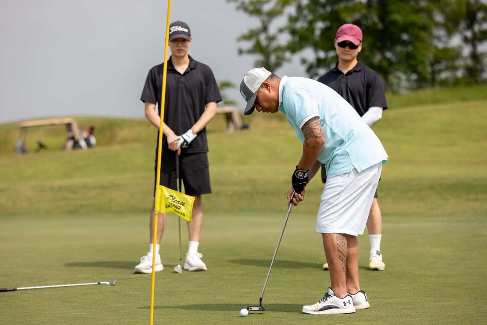 U.S. Soldier-KATUSA Friendship Week: Golf Tourney